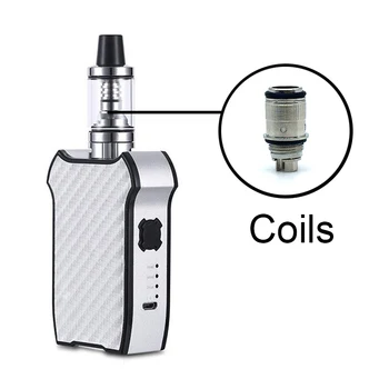 

Vape Coils For 80W Electronic Cigarettes Starter Kit FLYoung T80 Mech Mod Box Vaporizer Tank Atomizer Wick Fit X1 X3 ECT Vaper