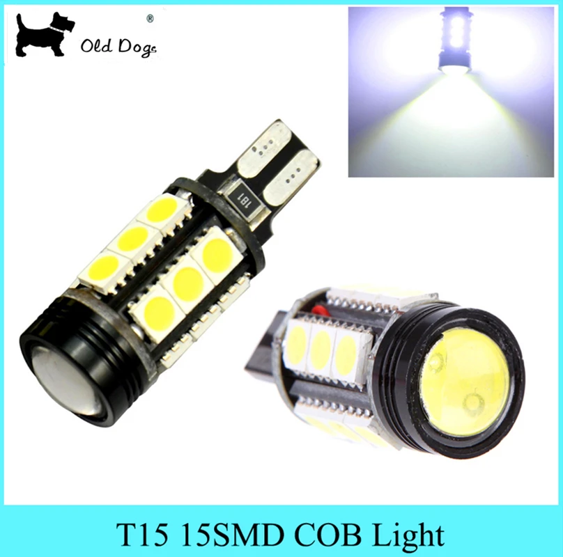 T15 921 912 светодиодные фонари заднего хода 360 градусов 5050SMD Supre Canbus Ошибка Cree чип