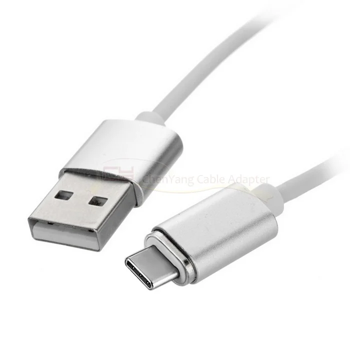 USB C Type C to USB Male Magnetic Charging Cable for Cell
