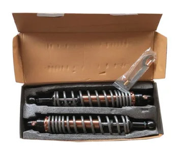 

new 1pair Universal 360MM 8MM Spring Motorcycle Shock Absorbers for Honda Yamablackha Suzuki Kawasaki KTM Dirt bikes Gokart ATV