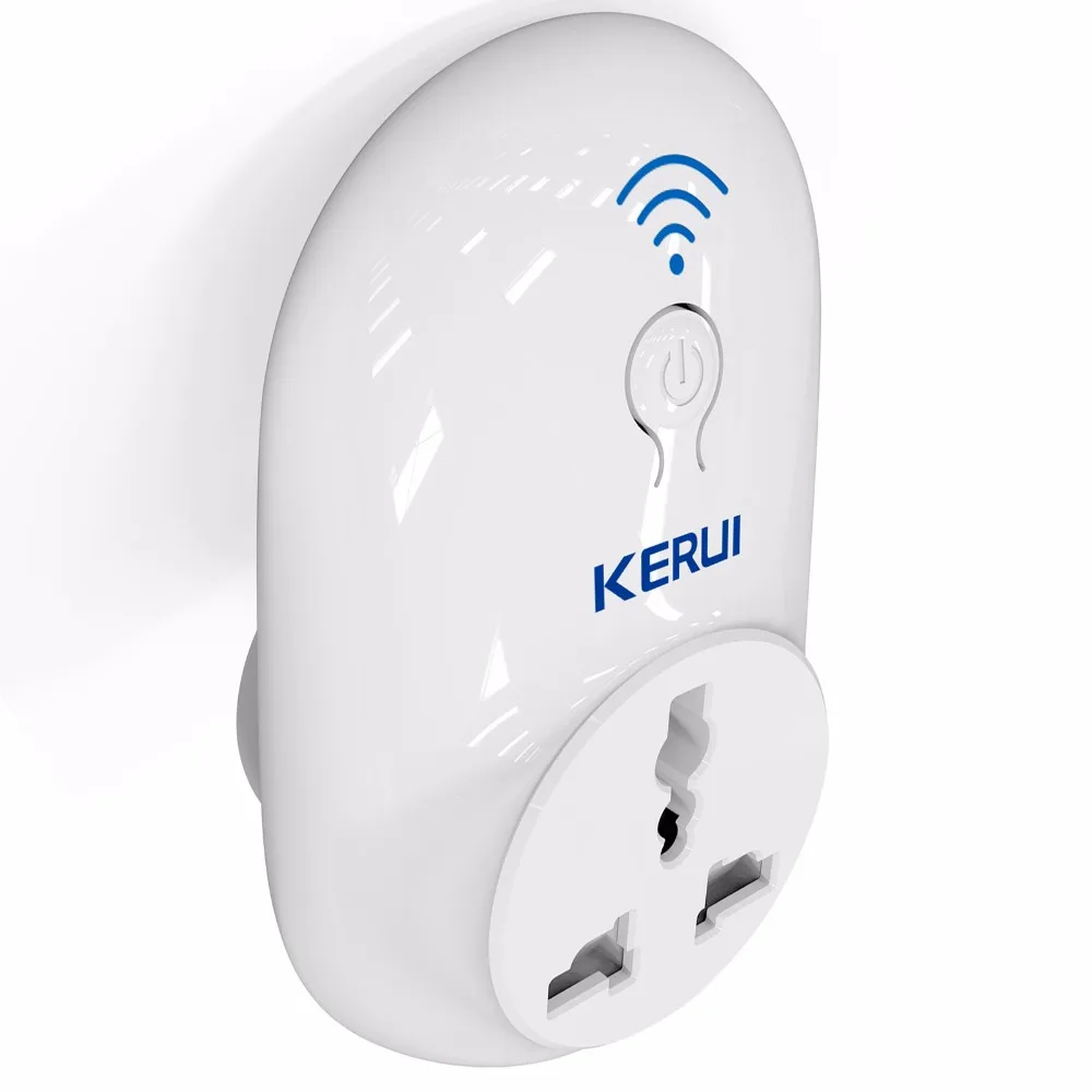 KERUI S72 Удаленная Wifi умная розетка с разъемом для ЕС, Австралии, США, Великобритании, домашняя Автоматизация, приложение для управления, приборы для Iphone, Android