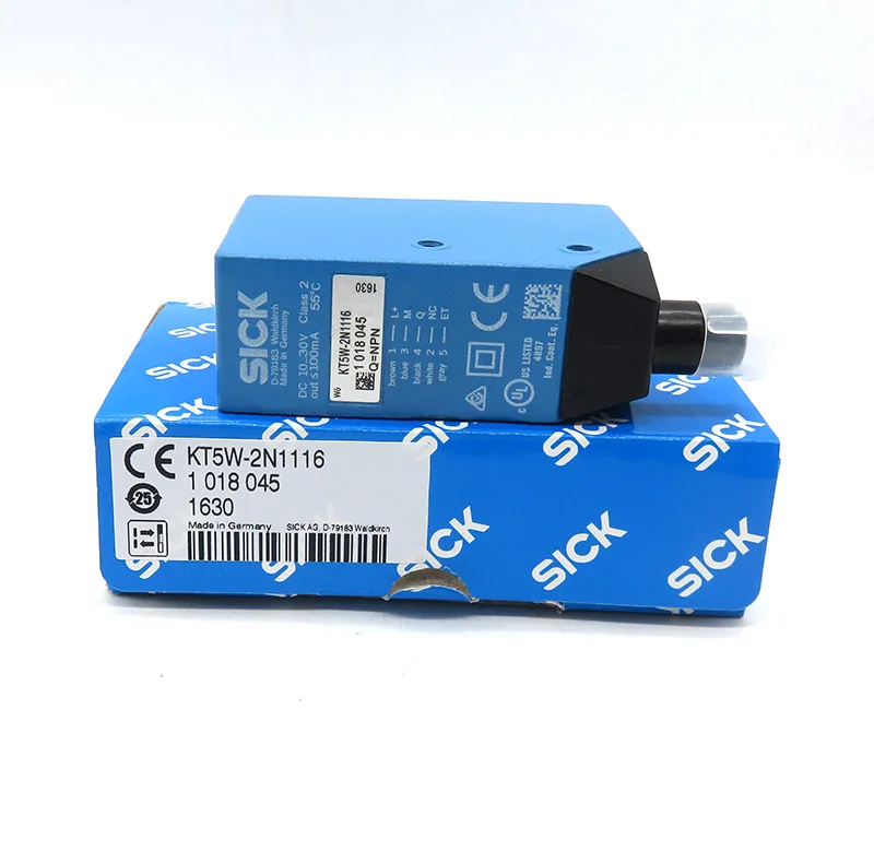 SICK Sensor KT5W-2N1116 Sick Photo Color Photoelectric Switch with cable 100% New & Germany Original | Инструменты