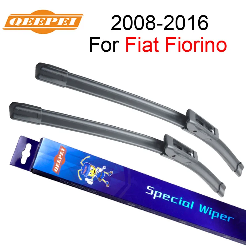 QEEPEI Wiper Blade For Fiat Fiorino 26"+19" 2 Pieces Windscreen 2008