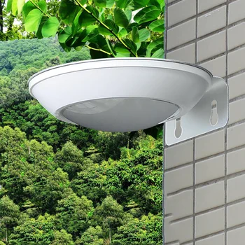 

16LEDs Solar Lamp radar Sensor Solar Light Outdoor Wireless Wall lamp bulb lamps solar power pathway Security light