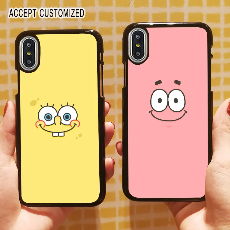 

Patrick Star SpongeBob Cover Shell Case for Samsung Galaxy Note 8 9 S8 S9 S10 Plus S10E S6 S7 Edge