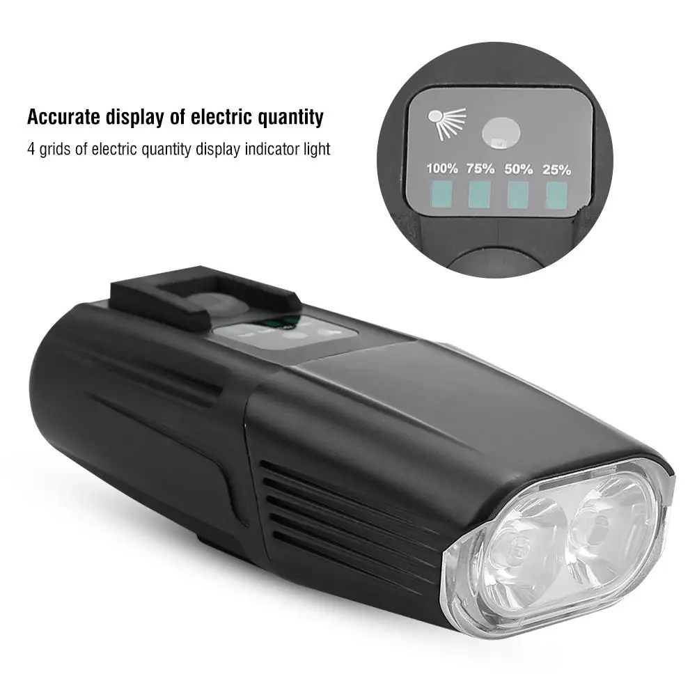 Perfect 1000Lm 4 Modes Bicycle Light Waterproof Strong-light Bicycle Lamp USB Charging Mountain Road Bike Headlights Bike Accessories 2 Perfect 1000Lm 4 Modes Bicycle Light Waterproof Strong-light Bicycle Lamp USB Charging Mountain Road Bike Headlights Bike Accessories 2