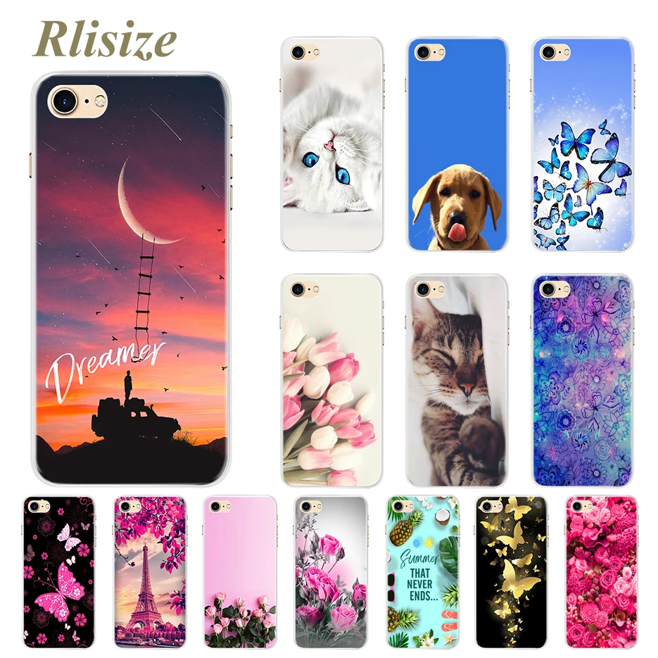 Whioltl Cover Per IPhone 7 Plus / 8 Plus – Trasparente, Morbida In TPU Con Retro Rigido E Airbag Anticaduta - 5