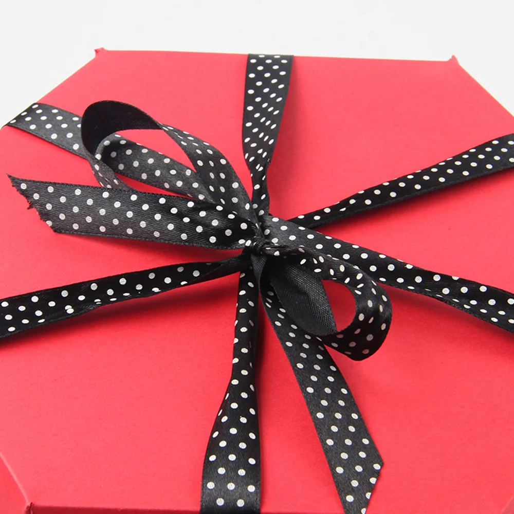 Шестигранник сюрприз взрыв подарочной коробке взрыв DIY альбом для скрапбукинга для Юбилей DIY Фотоальбом на День святого Валентина Свадебный подарок