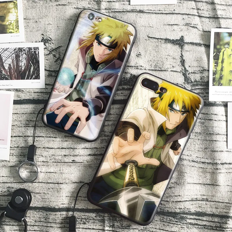 

Namikaze Minato Naruto anime Soft Silicone Phone Case Cover Shell For Apple iPhone 6 6s 6Plus 6sPlus 7 8 7Plus 8Plus X