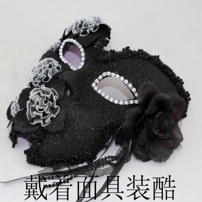 

Venice Makeup mask party princess mask of terror Venetian mask full face mask