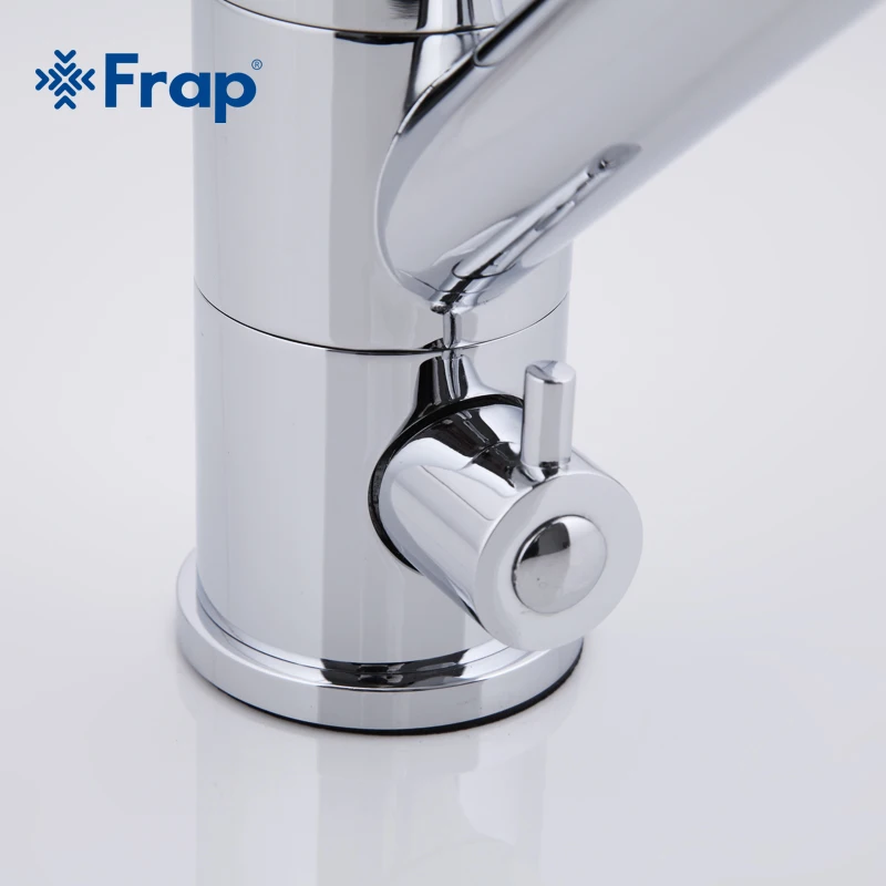 FRAP Kitchen Faucet 360 rotation modern kitchen sink faucet mixer taps faucet saving water chrome plated deck mounted tap ware FRAP Kitchen Faucet 360 rotation modern kitchen sink faucet mixer taps faucet saving water chrome plated deck mounted tap ware
