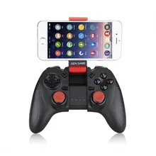 S6 беспроводной bluetooth-джойстик джойстик игровой контроллер пульт дистанционного управления для планшета телевизора коробка держатель для ПК ios Android смартфон