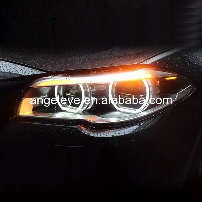 Для BMW F10 F18 520 525 530 535i светодиодный ные фары 2011-2015 год в сборе новая версия SY |