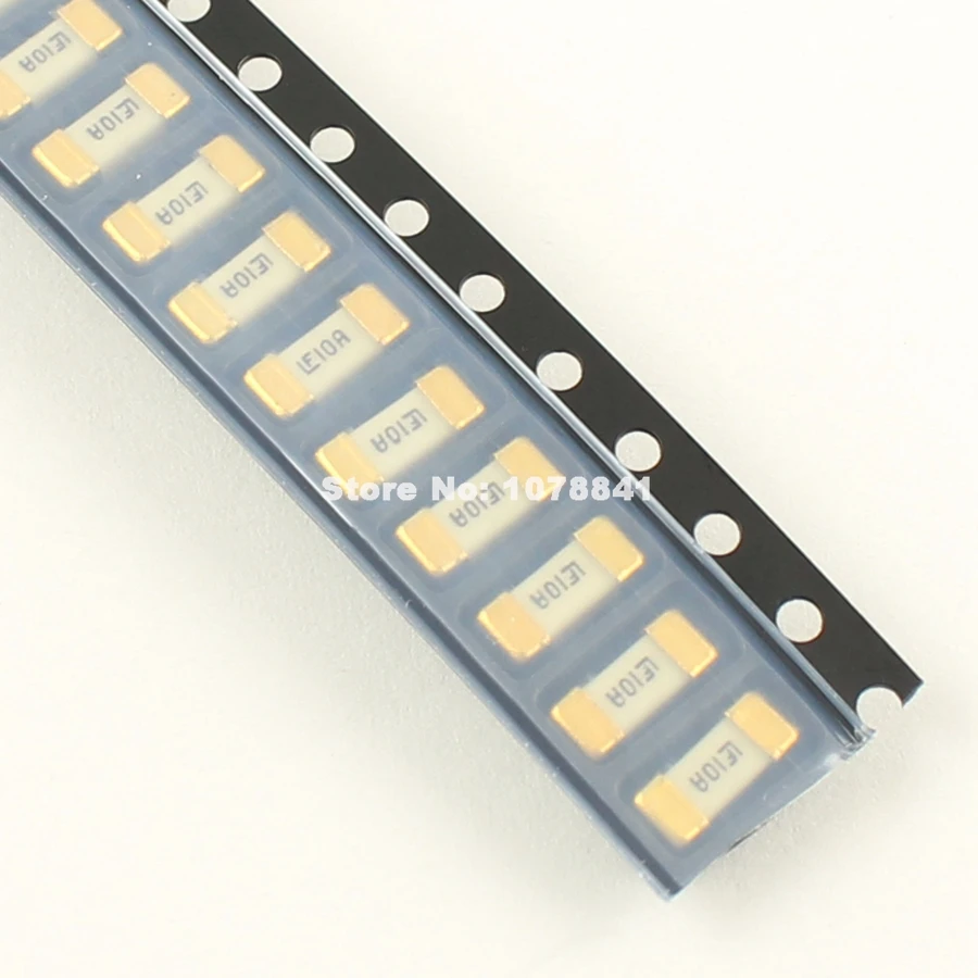 

10 Pcs Per Lot Littelfuse Fast Acting SMD 1808 10A 125V 0451010 Surface Mount Fuses