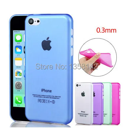 For apple iphone 5c case 0 3mm Ultra Thin Slim PP Protection Cell Phone Cases Cover
