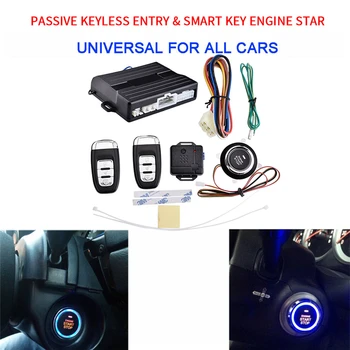 

Remote Control Searching Vehicle PKE Intelligent Anti-Theft System Passive Keyless Entry Smart Key Engine Start