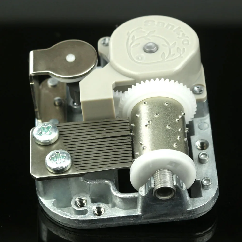 Handling Sankyo Clockwork Movement Sports Accessories DIY Music Box Music Sports Set 18 Sound Beautiful Melody Gifts 2
