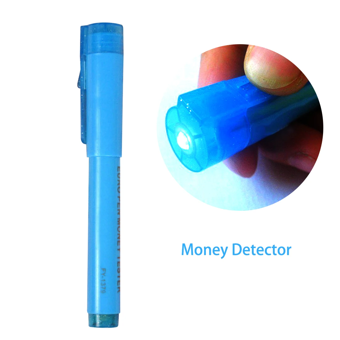 

Useful UV Light 2 in1 Banknotes Detector Counterfeit Fake Forged Money Bank Note Checker Detector Tester Marker Pen