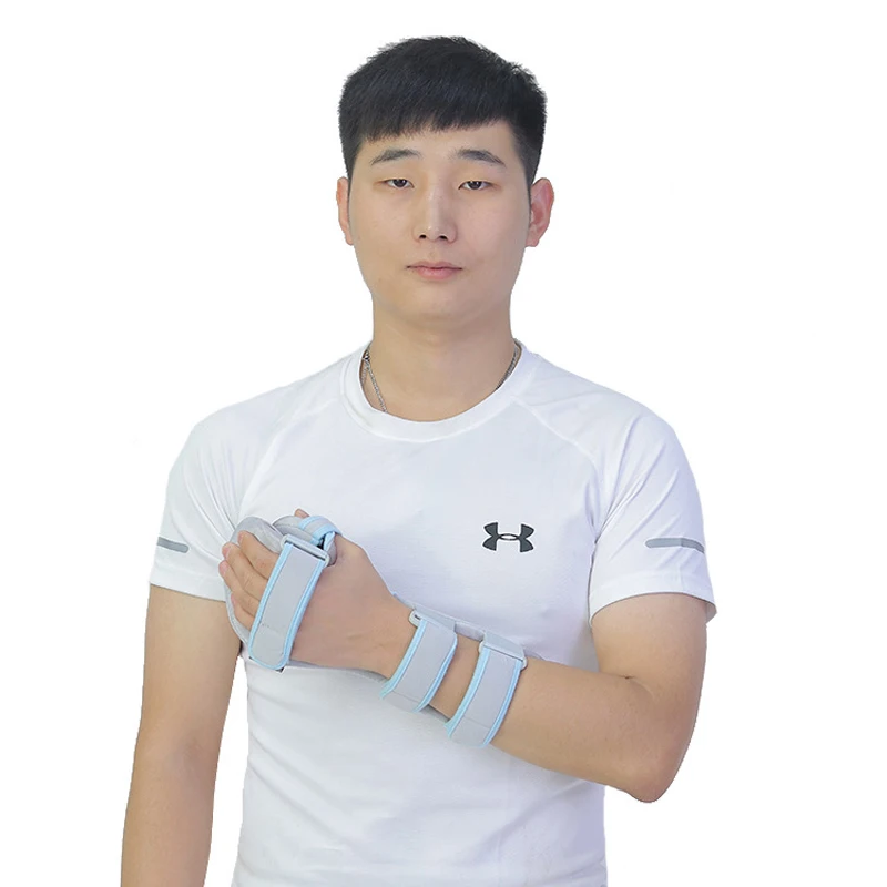 

Hand Wrist Support Splint Ligament Injury Arm Protection Strap Adjustable Wrist Fracture Fixation Board Braces Breathable Braces