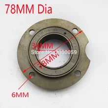 78mm Electric Scooter Rear Wheel Sprocket Freewheel Clutch Bearing for Razor E300