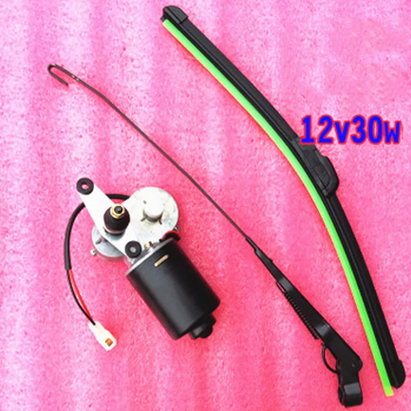30w Electric Wiper Motor, Dc12v Electric Motors,wiper Motor Sets,j14424