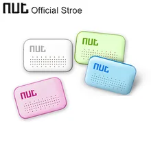 

3-pack Nut Mini, F6-- Bluetooth Smart Finder and Anti-Loss; Smaller and Thinner; Key and wallet finder.