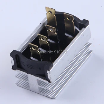 

SQL10A 10A 1200V Motor Electric Generator Three Phase Rectifier Diode module 10Amp high voltage fast recovery rectifier diode