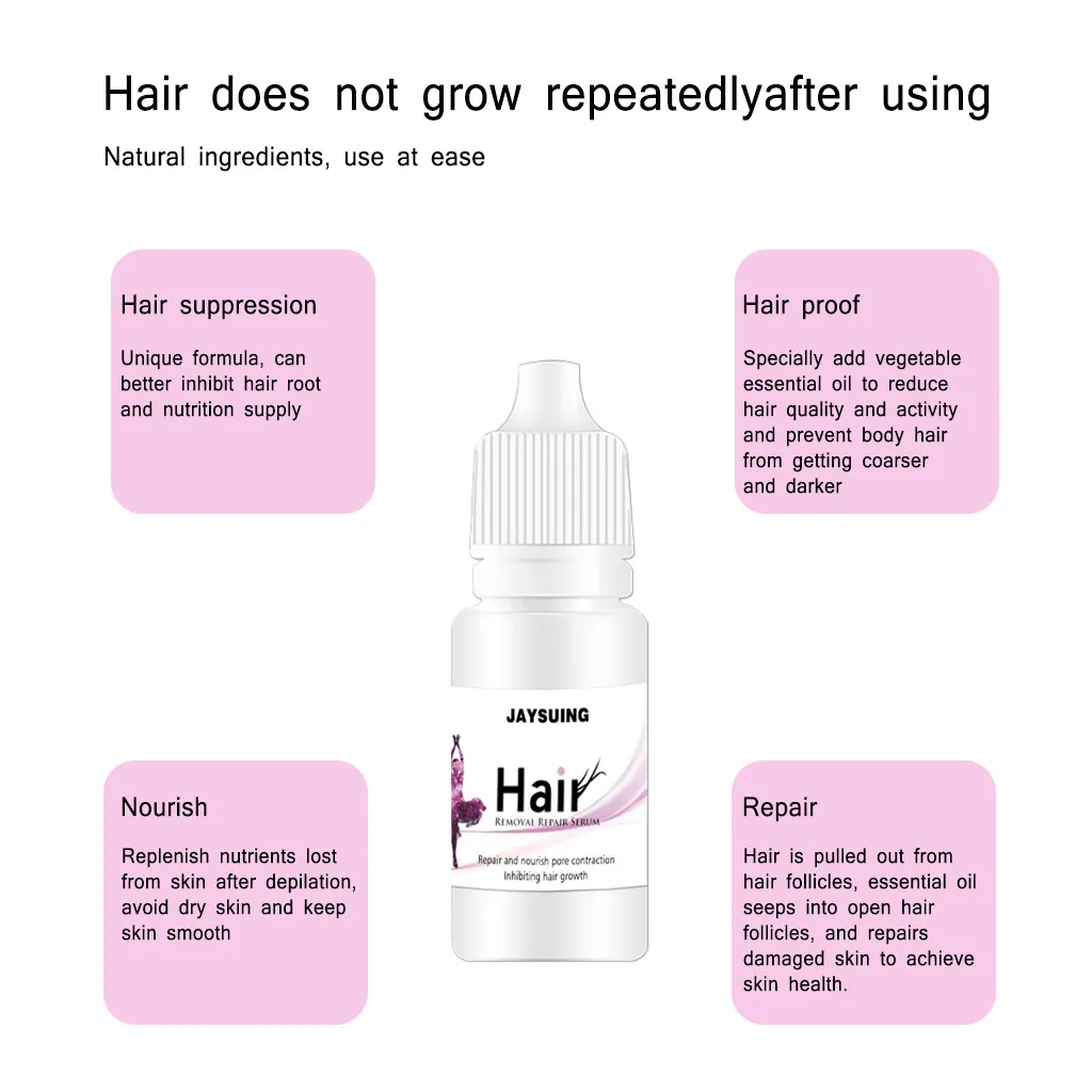 Органический травяной Перманентный ингибитор роста волос восстанавливающий, увлажняющий, гладкий удаление волос на теле спрей для личных