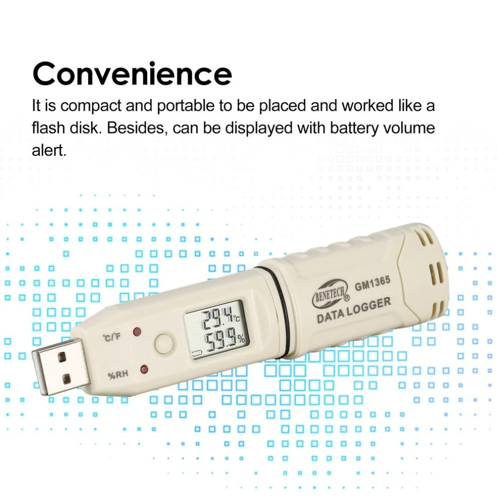 Thailand Resorts 安い 湿度温度データロガー計液晶デジタル自動 Usb フラッシュディスクペン型 レコーダー温度計 通販 価格