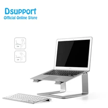 Алюминиевый сплав ноутбук стенд угол 15 градусов для дома/офиса 11-17 дюймов ноутбук AP-9
