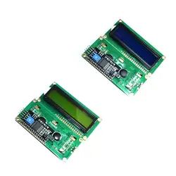 ЖК-дисплей 1602 + 2c lcd 1602 Модуль синий/зеленый экран PCF8574 IIC/I2C lcd 1602 адаптер пластина