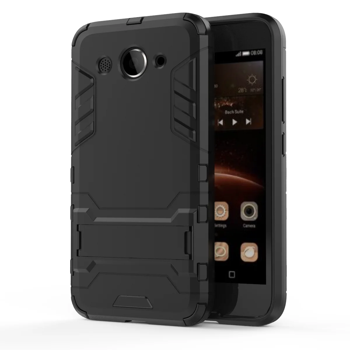 Противоударный чехол для Huawei Y3 2017 Y5 2018 Y5III III Lite Y5Lite Y53 ТПУ с 3d-подставкой |