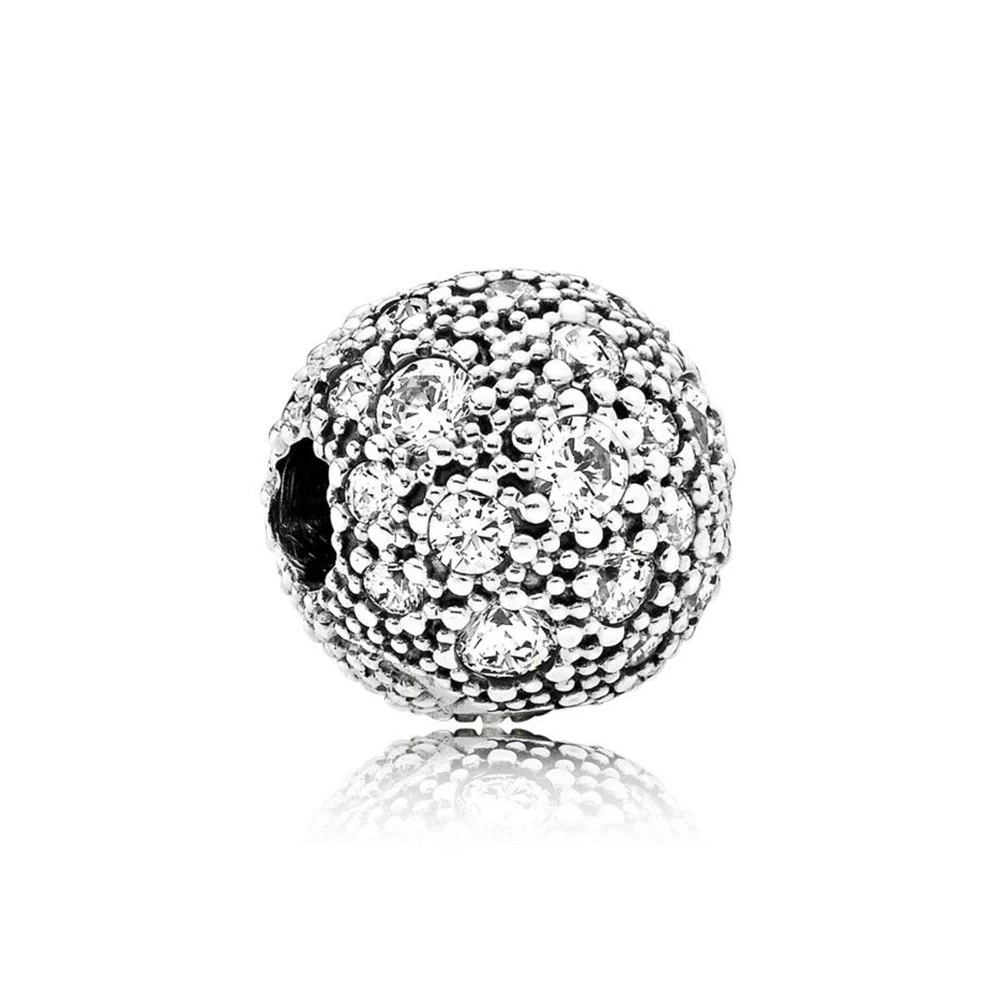 

NEW 100% 925 Sterling Silver 1:1 Genuine Gem 791286CZ Cosmic Stars Fit DIY Bracelet Original Women Wedding Vintage Jewelry