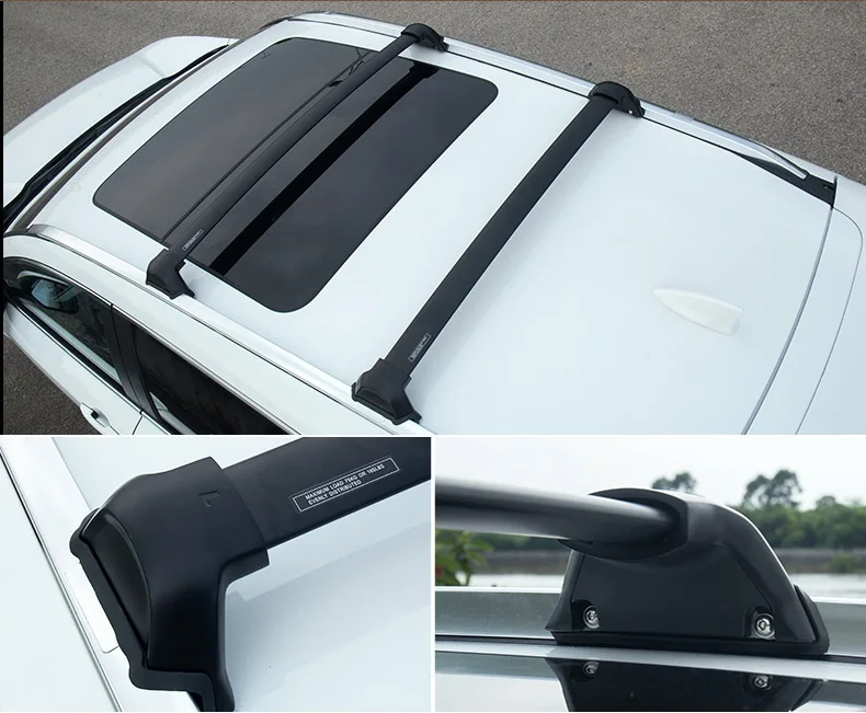 Алюминиевый для Хонда сrv CR-V 18 19 багажник на крышу Продольный брус крыши весы для багажа стойки поперечина