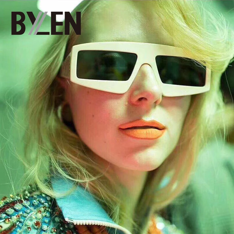 New Rectangle Sunglasses Women Vintage Brand Designer Sun Glasses Luxury Small Plastic Frame