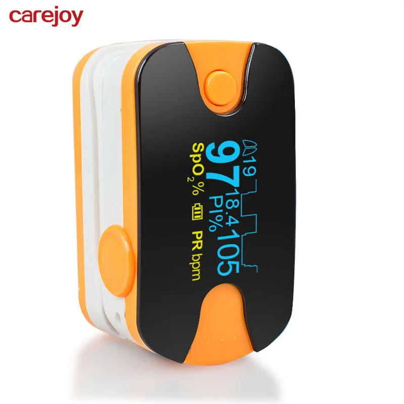 Пульсоксиметр OLED RI пульсоксиметр пальцевой оксиметр SPO2 PR PI частота дыхания