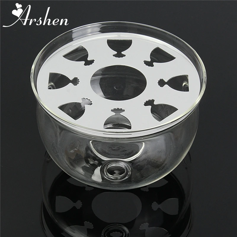 Arshen Teapot Trivets Heating Heat Resistant Base Coffee Water Scented Tea Warmer Candle Heater Metal Heat Pad Arshen Teapot Trivets Heating Heat Resistant Base Coffee Water Scented Tea Warmer Candle Heater Metal Heat Pad