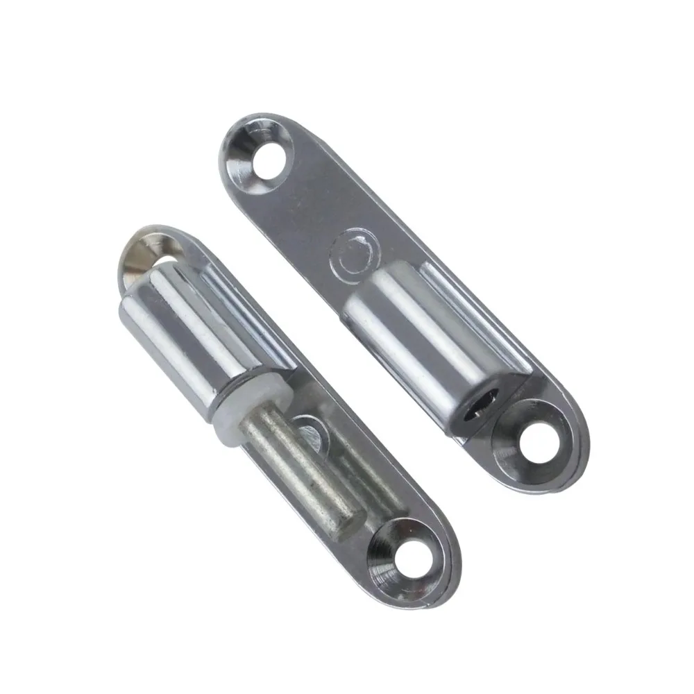 2pcs Door Butt CL231-2 Zinc Alloy Furniture Fixtures Door Hinges 60mm Length Corner Hinges for Kitchen Cabinet Doors