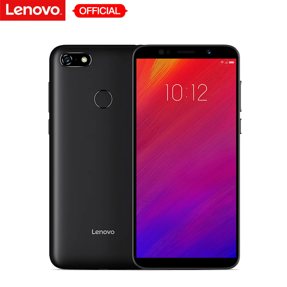 

Original Lenovo A5 Mobile Phone 3GB 16GB 4000mAh MTK6739 Quad Core 5.45' Full Screen Smartphone Fingerprint 4G-LTE Cellphone
