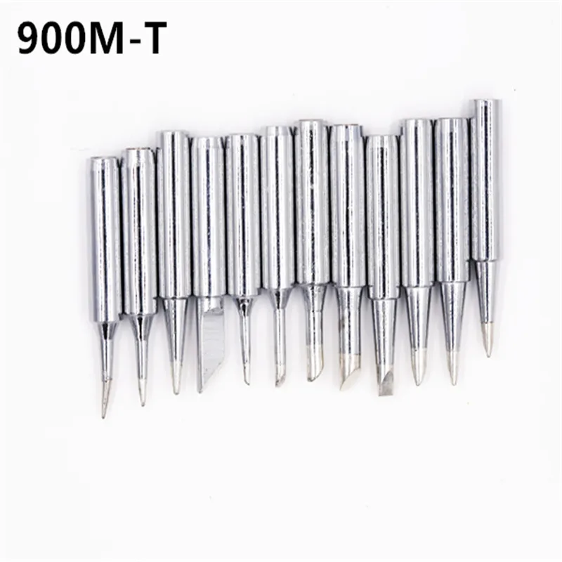 SZBFT Lead-free solder Iron tip 900M-T for hakko 933.376.907.913.951 898D 852D+ atten quick Lukey 852D soldering rework station |