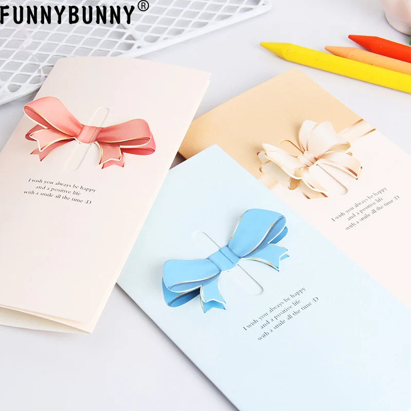 10 шт. набор свадебных пригласительных открыток FUNNBUNNY 3d открытки на день рождения