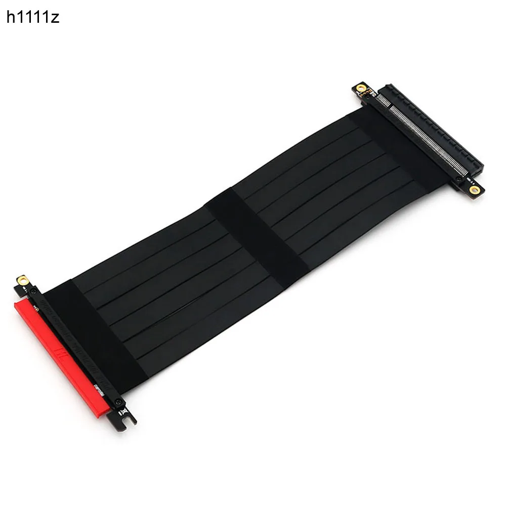 PCI Express 3 0 высокоскоростной 16x гибкий кабель переходник карта расширения адаптер