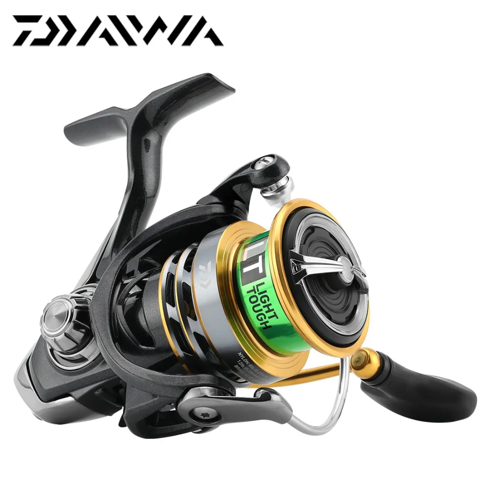 18 DAIWA EXCELER LT 1000D 2000DXH 2500XH 3000CXH 4000DCXH 5000DC 6000DH спиннинговая Рыболовная катушка с высоким передаточным числом 5BB LT корпус|fishing reel|daiwa ninjaaluminium spool - AliExpress