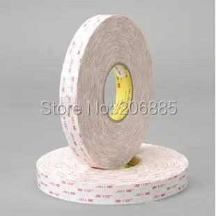 Image 100% Original 3M 4920 VHB acrylic foam two sided tape 3m mylar tape  can use in outdoor or indoor  19mm*33m (0.75in*36yd)*5rolls