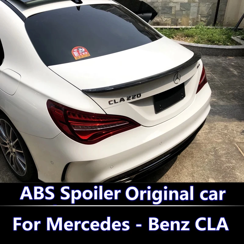 Для 2013 2017 Mercedes Benz CLA CLASS W117 CLA45 CLA250 CLA260 ABS Материал заднее крыло автомобиля праймер
