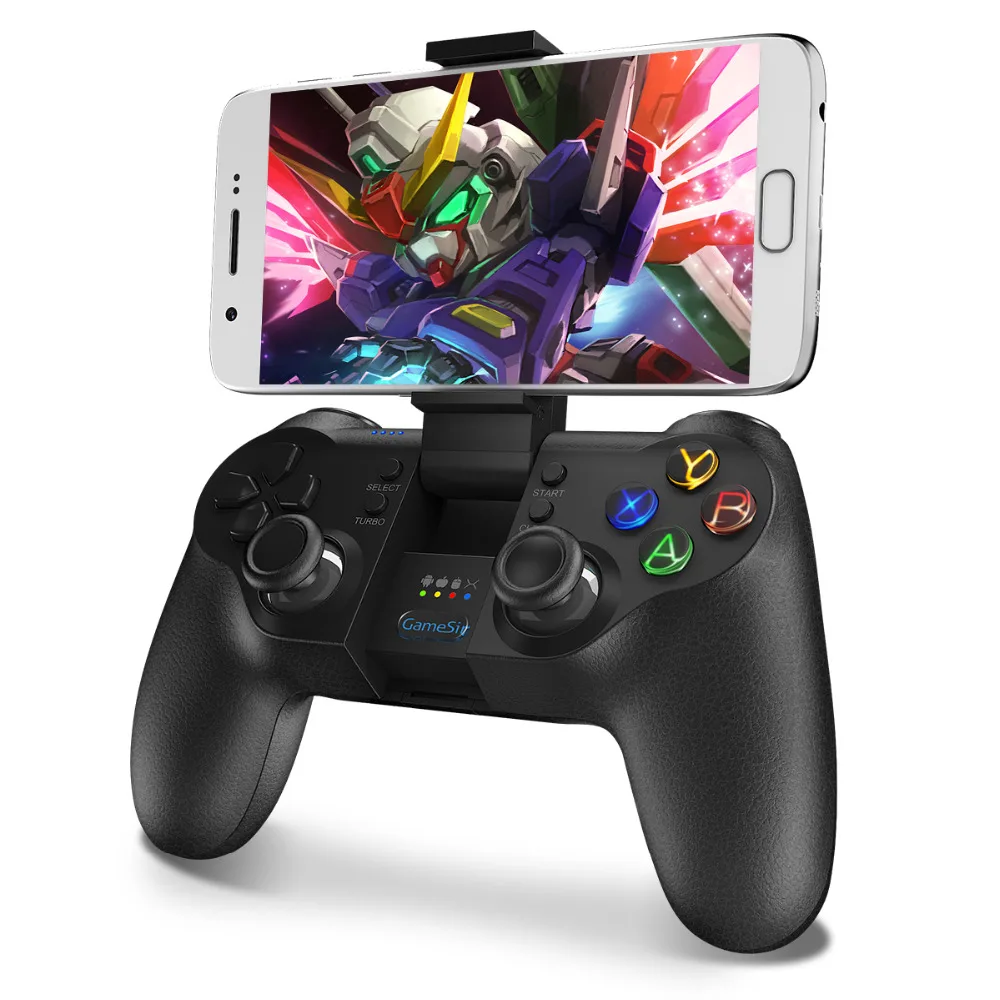 

GameSir T1 Bluetooth Android Controller USB Wired PC Controller Gamepad, Compatible with Android Phones (No 2.4G Receiver)