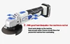 NEWONE 12V Angle Grinder with 2000mAh Lithium-Ion M10 Cordless Power Tool Cutting and Grinding Machine Polisher for Home DIY ► Photo 3/6