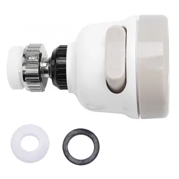 

Flexible Kitchen Tap Aerator Water Nozzle Saving Faucet Filter Adapter Spray Head Kitchen Faucet Extender Accessories