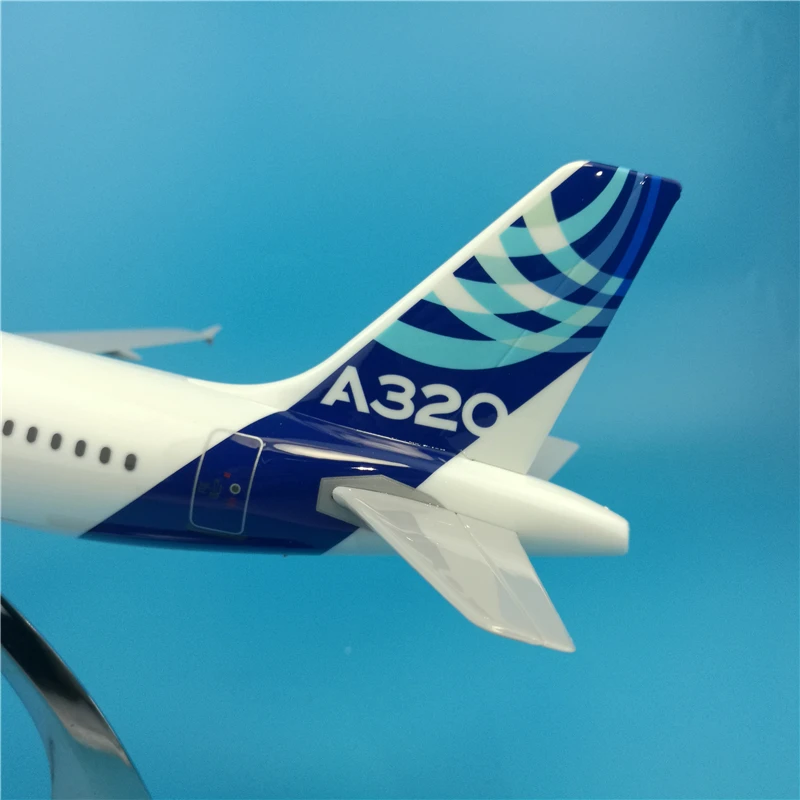 37 см Прототип Aero модель A320 оригинальная самолета смолы с трёхмерными чертёжами
