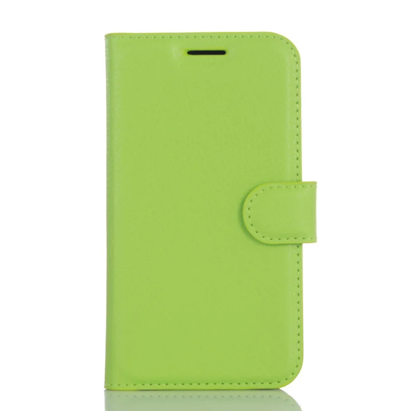 Чехол-бумажник чехол для huawei для НУА Вэй слава 6 Honor6 кожаный чехол H60-L01 H60-L02 H60-L04 H60-L12 BLN-L21 смарт-чехол для телефона противоударный чехол - Цвет: Зеленый